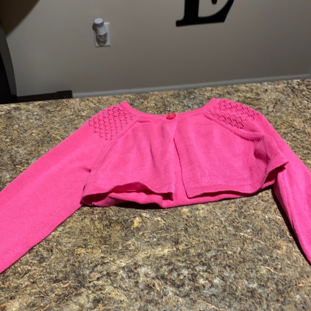 Pink top for kids